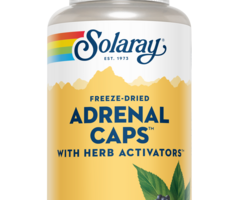Solaray Adrenal Caps