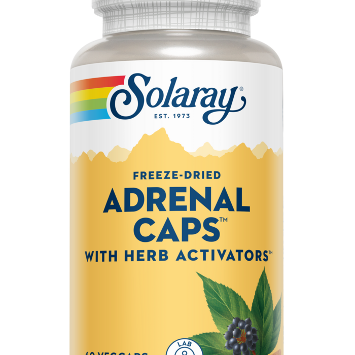 Solaray Adrenal Caps