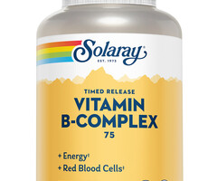 Solaray B-Complex 75 100vegcaps