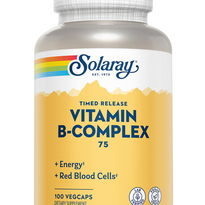 Solaray B-Complex 75 100vegcaps