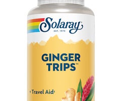 Solaray Ginger Trips 60ct