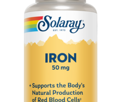 Solaray Iron 50mg