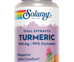 Solaray Turmeric-120 Caps.
