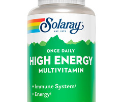 Solaray Once Daily Iron-Free 60