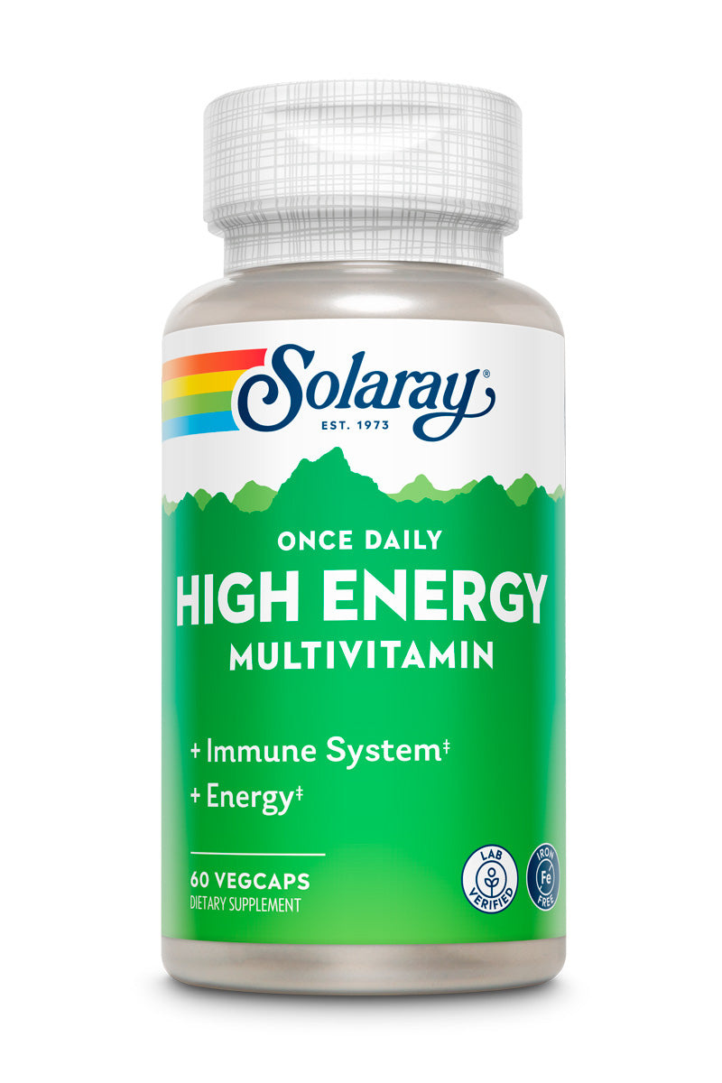 Solaray Once Daily Iron-Free 60