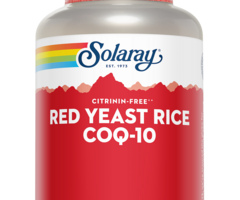 Solaray Red Yeast Rice CoQ-10