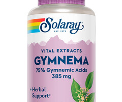 Solaray Gymnema Leaf Extract 60 capsules
