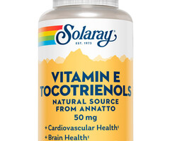 Solaray Vitamin E Tocotrienols 60 softgels