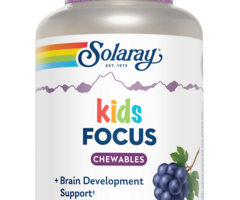 Solaray Kids Focus 60chewable