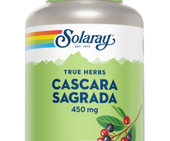 Solaray Cascara Sagrada 450mg 180caps