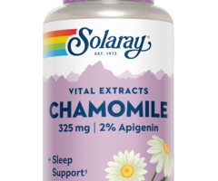 Solaray Chamomile Extract - 30 veg caps