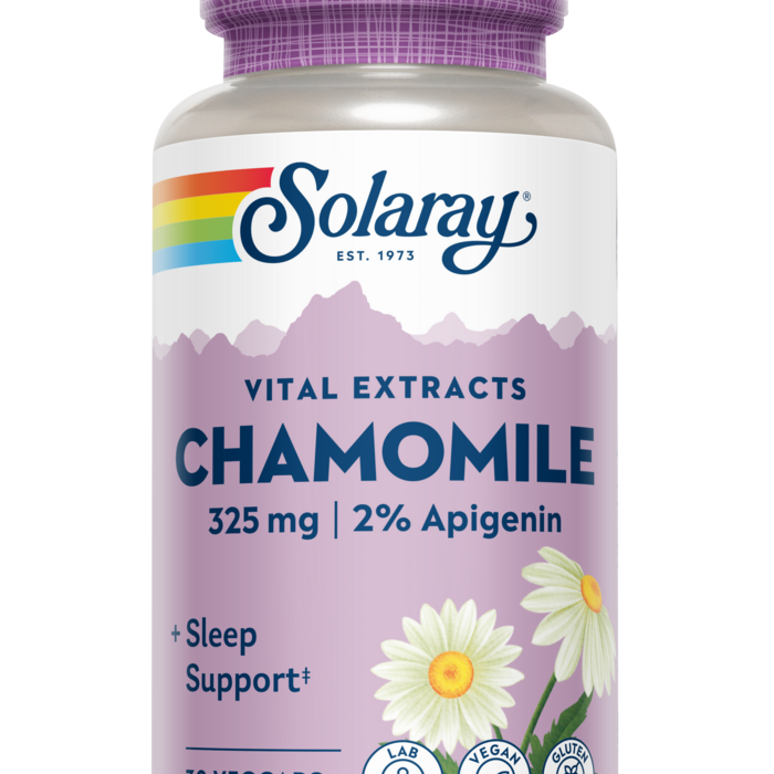 Solaray Chamomile Extract - 30 veg caps