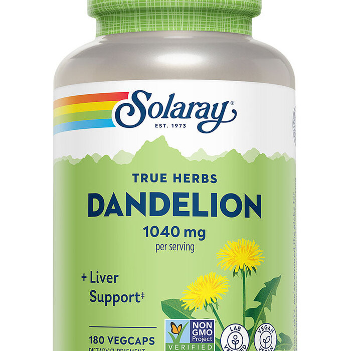 Solaray Dandelion Root 180 capsules