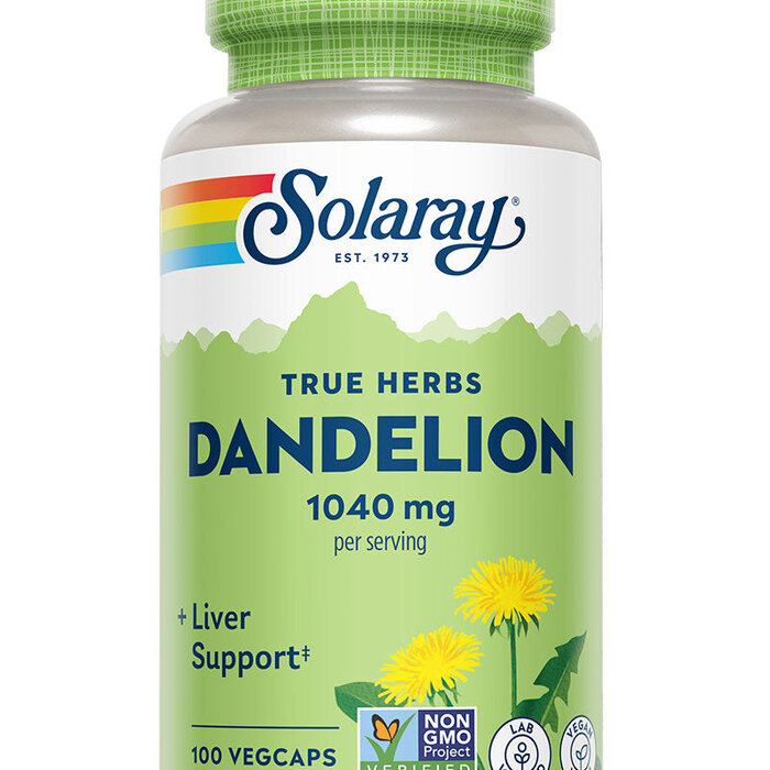 Solaray Dandelion Root 100 capsules