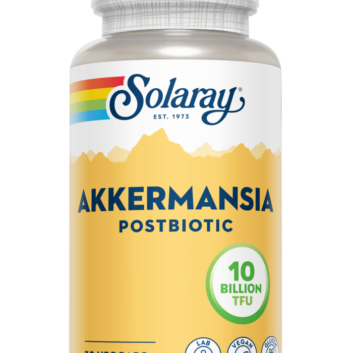 Solaray Akkermansia Postbiotic
