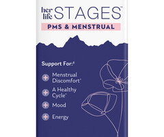 Solaray Her life Stages - PMS & Menstrual 24 veg caps