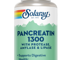 Solaray Pancreatin 1300 90caps