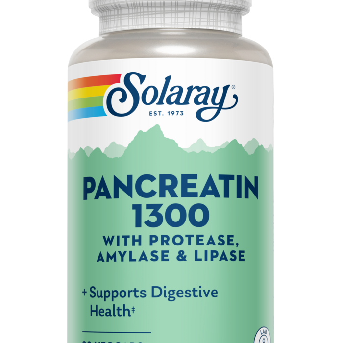 Solaray Pancreatin 1300 90caps