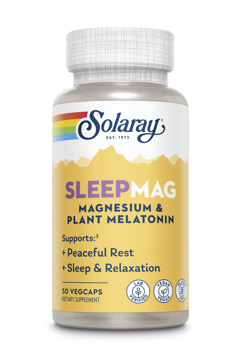 Solaray Sleep Mag 30vcap