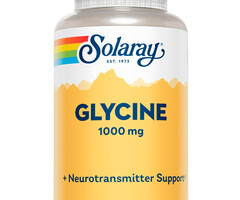 Solaray Glycine 1000mg - 60 vegcaps