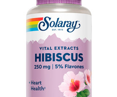 Solaray Hibiscus Extract 250mg 60 caps