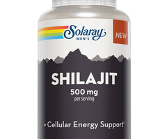 Solaray Shilajit - 60 vegcaps