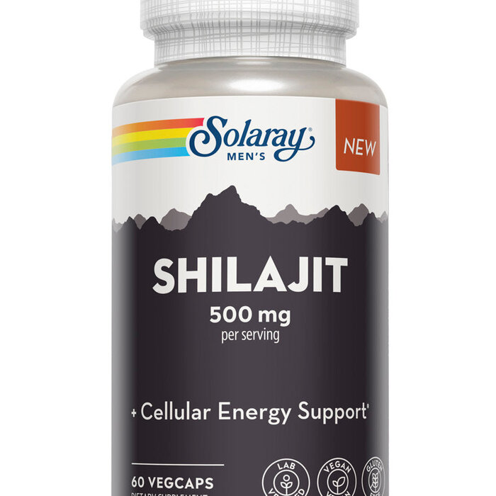 Solaray Shilajit - 60 vegcaps
