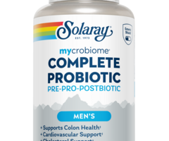 Solaray Mycrobiome Men’s Complete Probiotic - 30 vegcaps