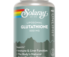 Solaray Liposomal Glutathione 60 capsules