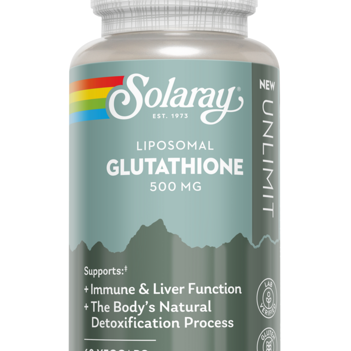 Solaray Liposomal Glutathione 60 capsules