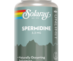 Solaray Spermidine 3.3mg 60 vegcaps