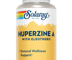 Solaray Huperzine  A with Eleuthero - 60 vegcaps