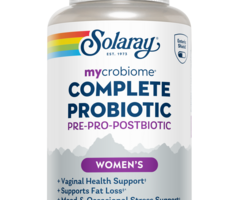 Solaray Complete Probiotic - Women’s 30 vegcaps