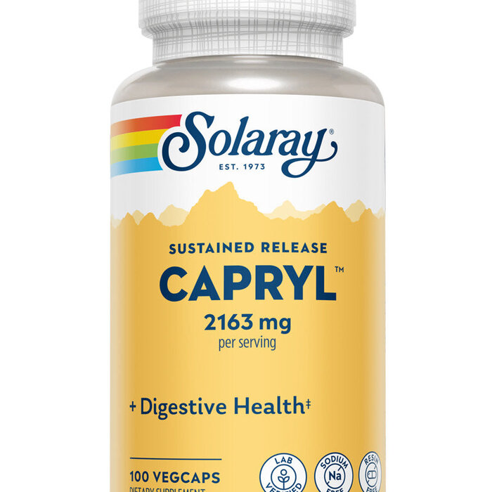Solaray Capryl 100 vegcaps