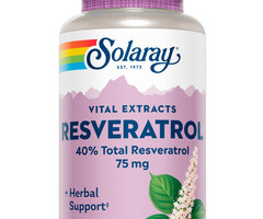 Solaray Resveratrol 75mg - 60c vegcaps