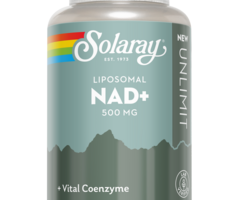 Solaray NAD+ 500mg - 60 vegcaps