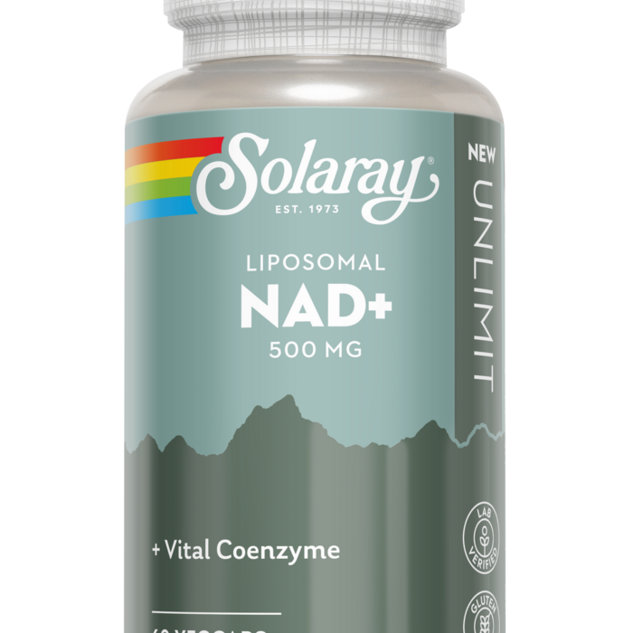 Solaray NAD+ 500mg - 60 vegcaps