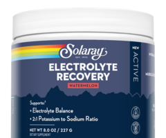 Solaray Electrolyte Recovery - Watermelon 8 ounce