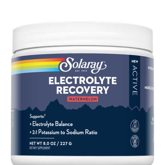 Solaray Electrolyte Recovery - Watermelon 8 ounce
