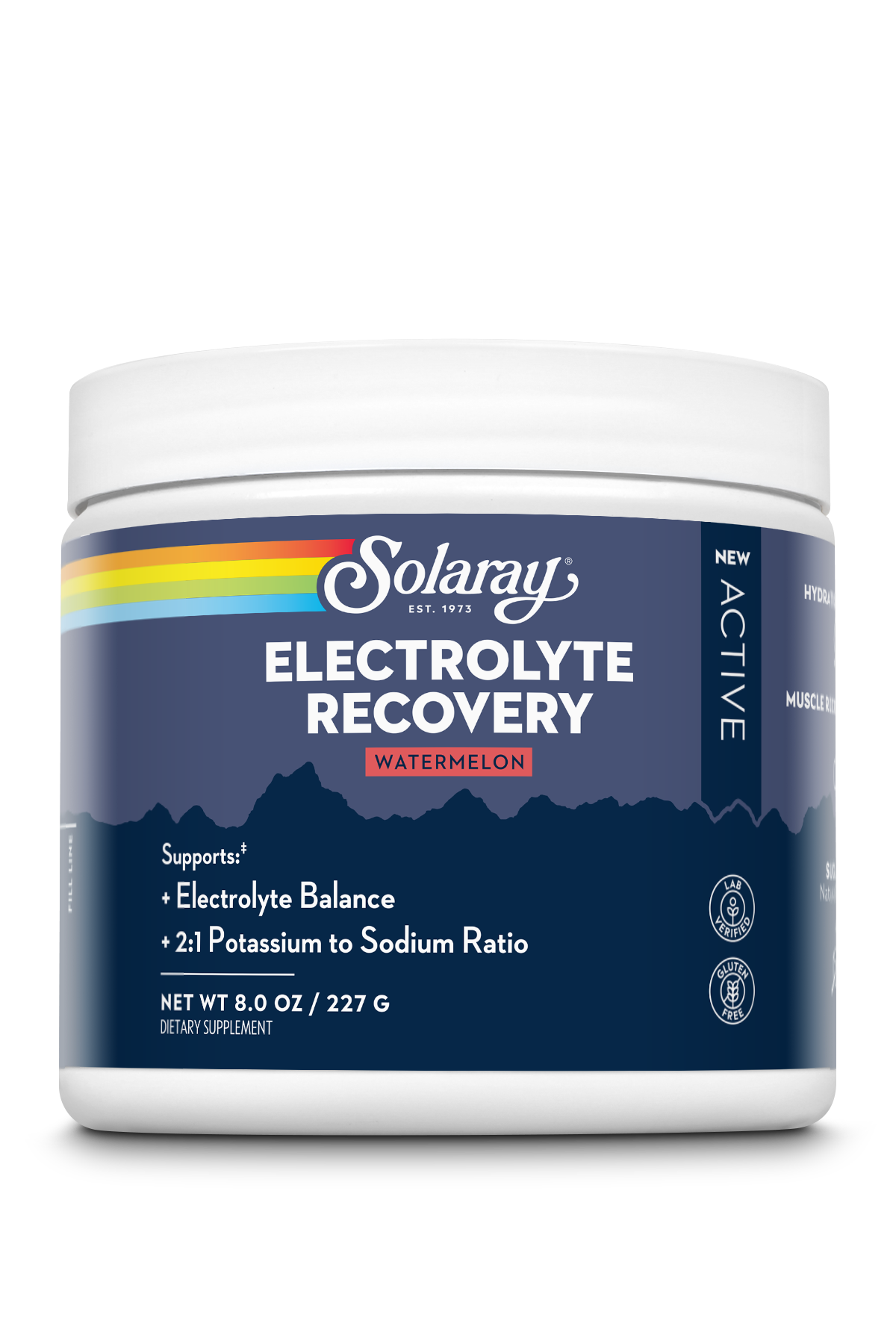 Solaray Electrolyte Recovery - Watermelon 8 ounce