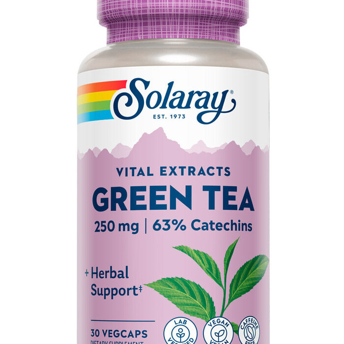 Solaray Green Tea Extract 250mg