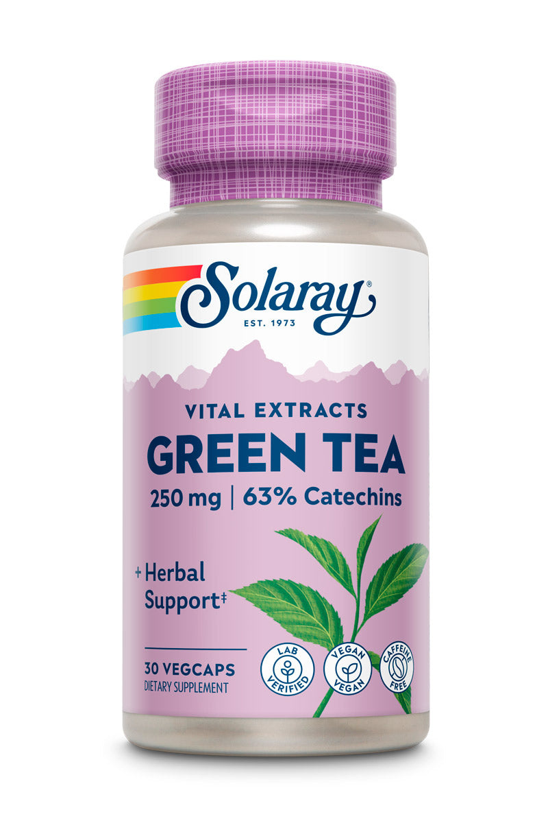 Solaray Green Tea Extract 250mg