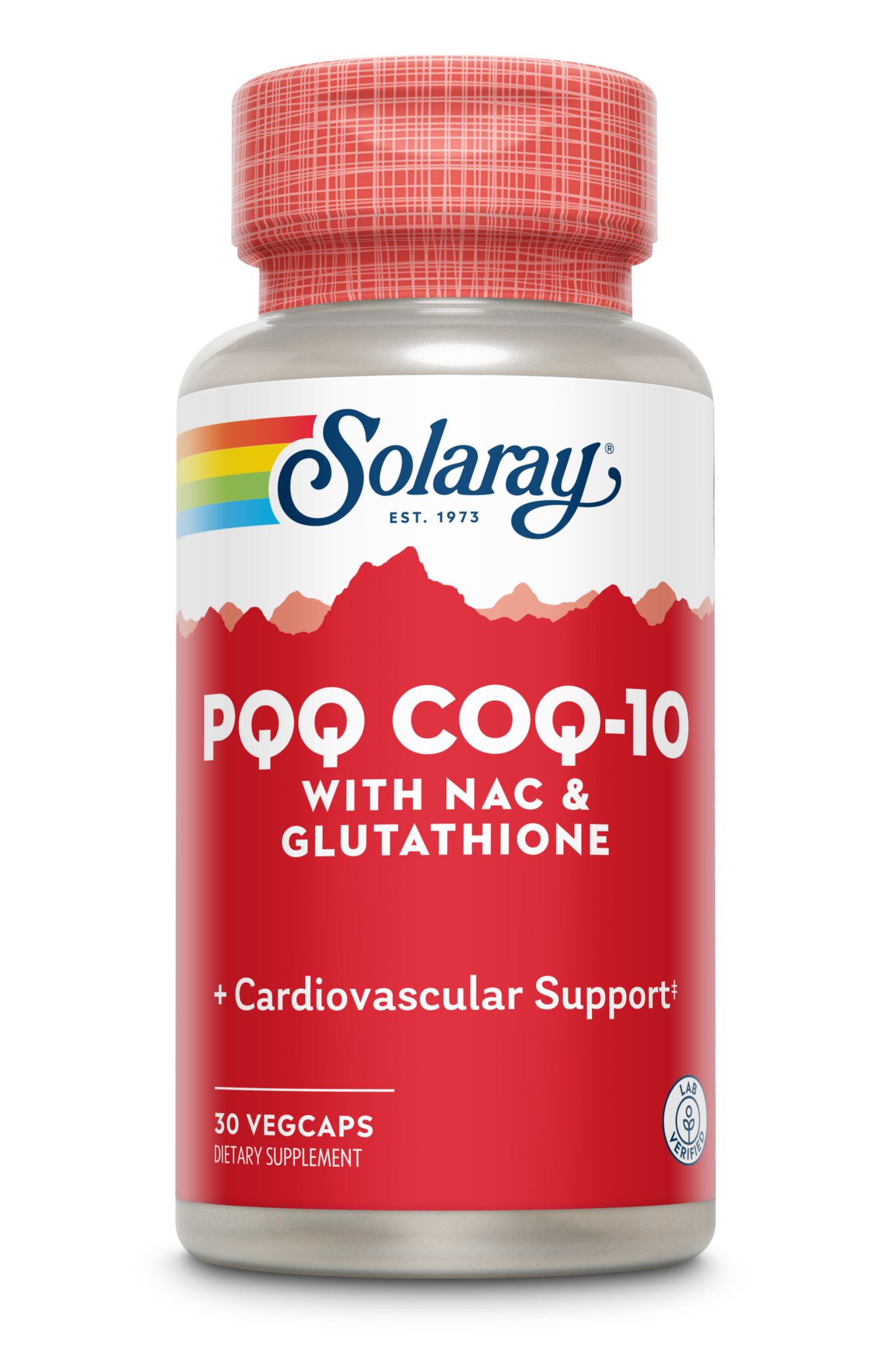 Solaray PQQ CoQ-10 w/NAC & Glutathione