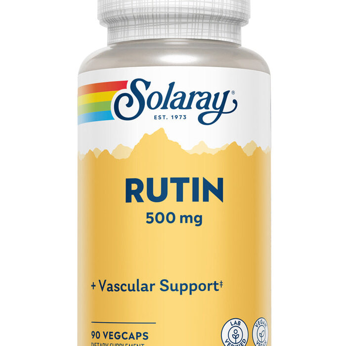 Solaray Rutin 500mg 90ct