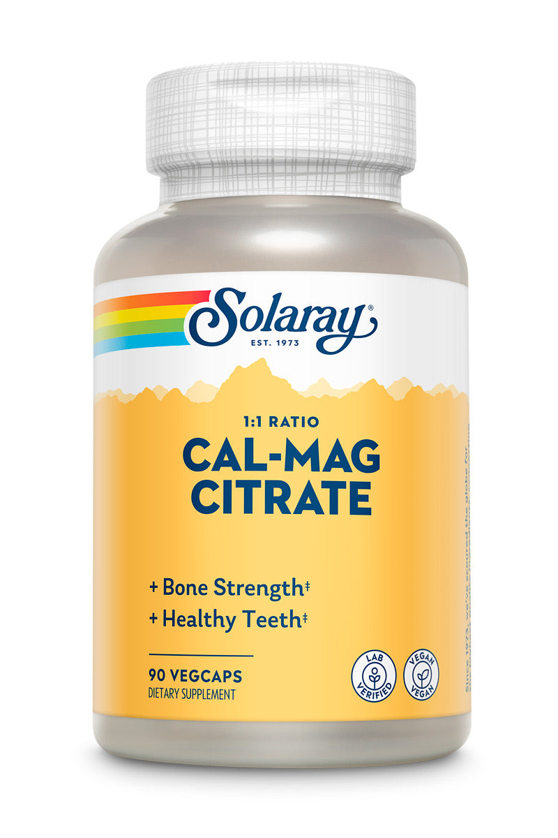 Solaray Solaray Cal-Mag Citrate 90
