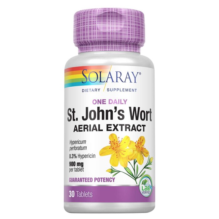 Solaray St. John's Wort- One Dail