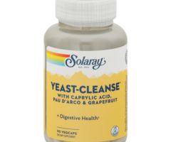 Solaray Yeast-Cleanse - 90 VegCaps