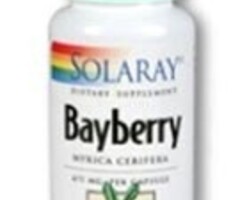 Solaray Bayberry 475 mg - 100 Capsules
