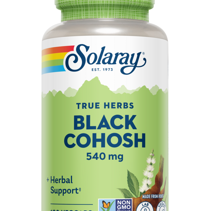 Solaray Black Cohosh 540mg 100caps