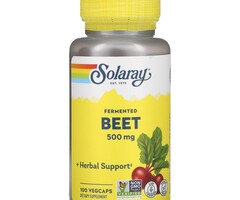 Solaray Organic Fermented Beet 100